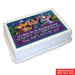 Encanto Personalized Edible Icing
