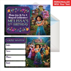 Encanto PERSONALIZED Invitations - 8 Pk