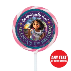 Encanto PERSONALIZED Lollipops - 12 Pk