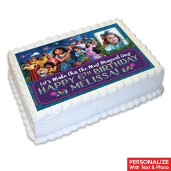 Encanto Photo Personalized Edible Icing