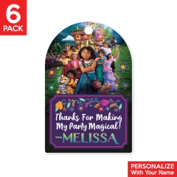 Encanto PERSONALIZED Thank You Tags - 6 Pk