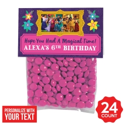 30% OFF: Encanto Personalizable Treat Bags & Tags 24pk