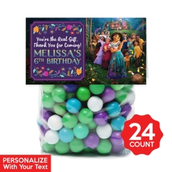 Encanto Personalized Treat Bags & Tags 24pk