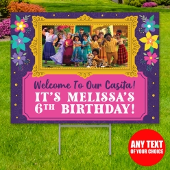34% OFF: Encanto PERSONALIZED Large Yard Sign