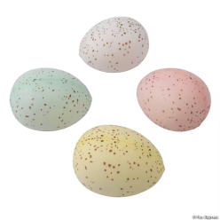 Enchanted Garden Robin's Egg Foam Stress Toys-12Pk