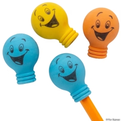 Jesus Is the Light VBS Eraser Pencil Toppers-24Pk