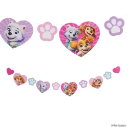 PAW Patrol Girl Pups 7 Foot Garland