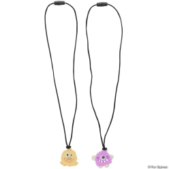 Monster Mayhem Charm Breakaway Necklaces-12Pk