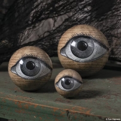 Eyeball Orbs Halloween Decorations-9Pk