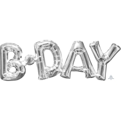 B-Day Silver Phrase 26