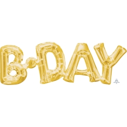 B-Day Gold Phrase 26