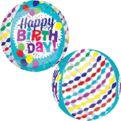 Birthday Streamer Burst 16