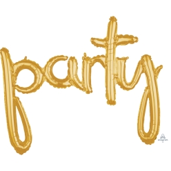 Party Gold Script Phrase 39