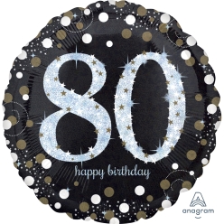 Sparkling 80th Birthday 28