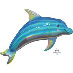 Iridescent Blue Dolphin 29