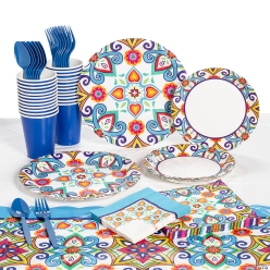 Colourful Fiesta Party Pack for 8
