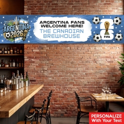 Argentina FIFA World Cup PERSONALIZED 52