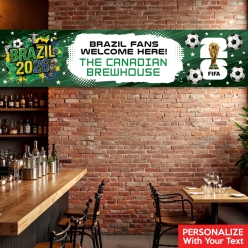 Brazil FIFA World Cup PERSONALIZED 52