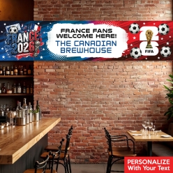 France FIFA World Cup PERSONALIZED 52