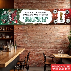 Mexico FIFA World Cup PERSONALIZED 52