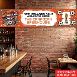 Netherlands FIFA World Cup PERSONALIZED 52