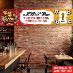 Spain FIFA World Cup PERSONALIZED 52