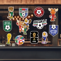 FIFA World Cup 2026 Huge Window Vinyl Decals 12pk