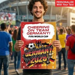 FIFA World Cup Cheer on Germany Corrugated 24