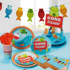 Fisherman Party Pack for 8