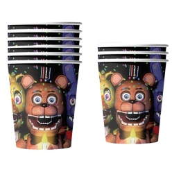 FNAF Fun 9oz Cups - 10 Pk
