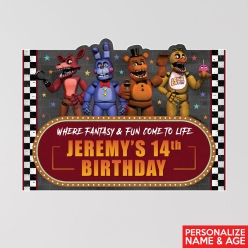 Personalized Fantasy & Fun 12