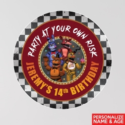 Custom Five Nights at Freddy's Round 12