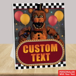 FNAF Custom Text 14