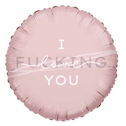 X-Rated Love Foil Balloon