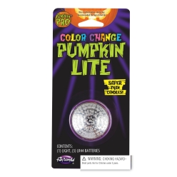 Colour Changing Pumpkin Light