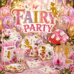 Fairy Themed Birthday Supplies