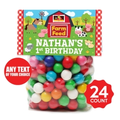 30% OFF: Farm 1st Personalizable Treat Bags & Tags - 24pk