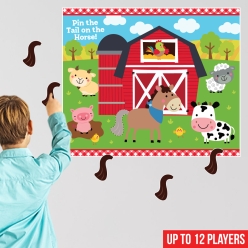 Farm Large Party Game for 12