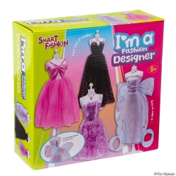 I'm a Fashion Designer Doll Dress Craft Kit