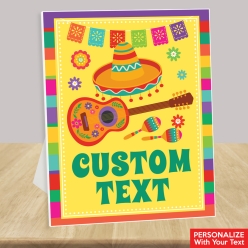 Fiesta Custom Text 14