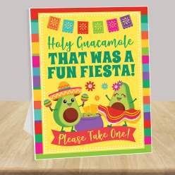 Fiesta Party Favours 14