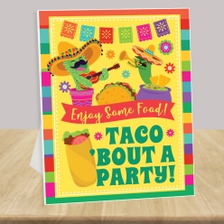 50% OFF: Fiesta Grazing Station Food 14