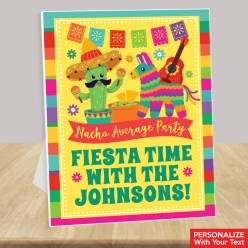 Fiesta Personalized 14