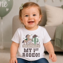 This Actually is my 1st Rodeo T-shirt