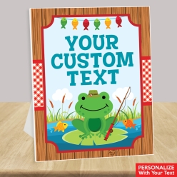 Fisherman Custom Text 14