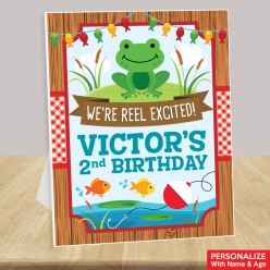 Fisherman Personalized Birthday 14