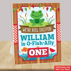 O-Fish-Ally One Personalized Birthday 14
