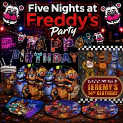 Five Nights at Freddy's Party Supplies