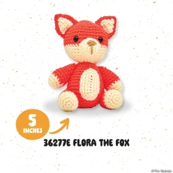 Bucilla Flora the Fox Amigurumi Crochet Kit