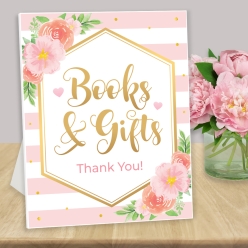 Books & Gifts Floral Baby 14